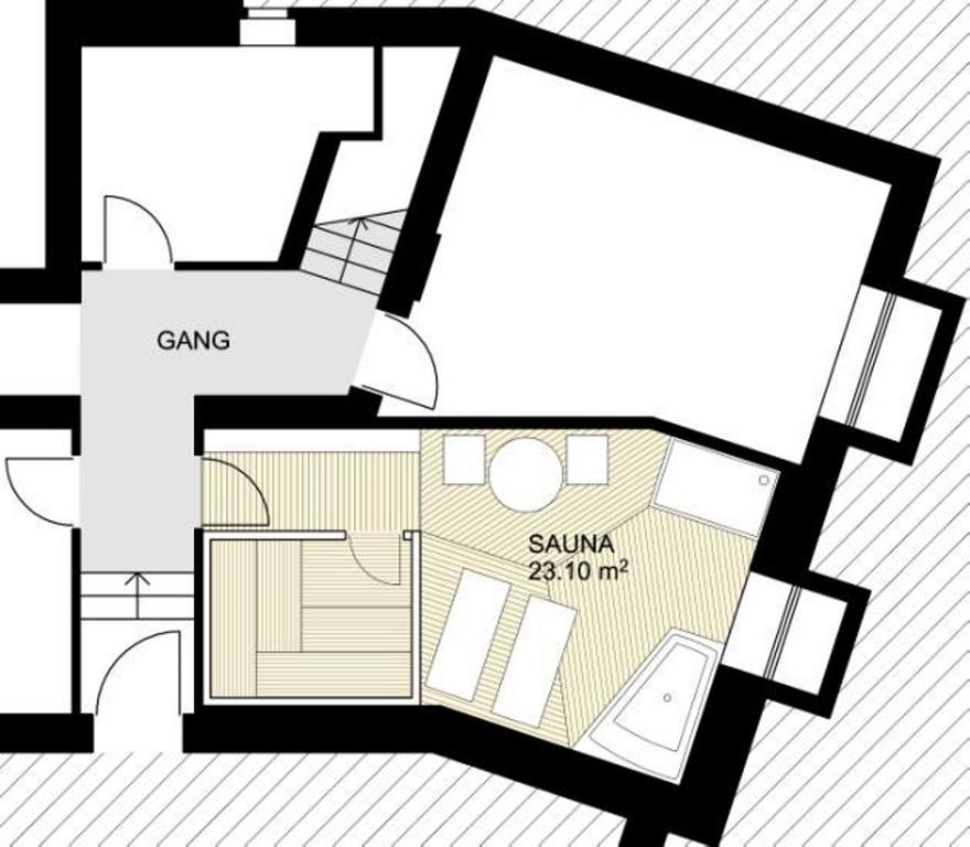 Villa Vastle Ortisei Ruang foto